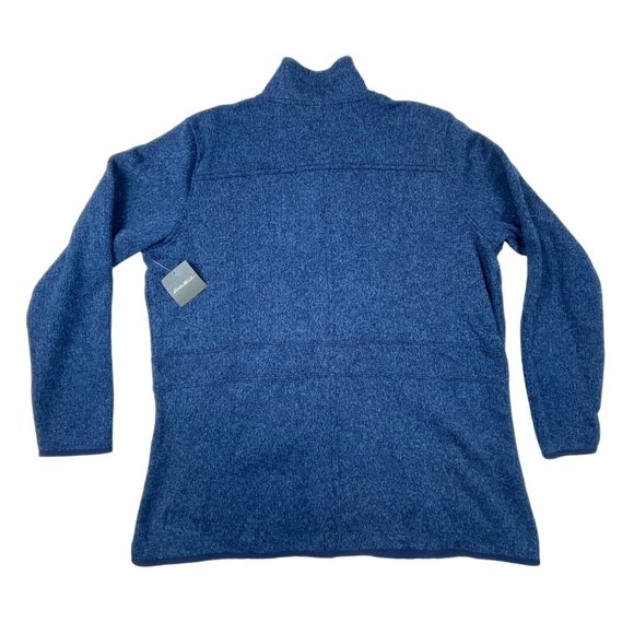 Eddie Bauer Men's Radiator Field Fleece Jacket Blue XXL - NWT - Picture 2 of 10